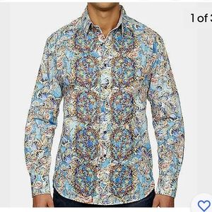 Robert Graham grand master limited edition numbered shirt